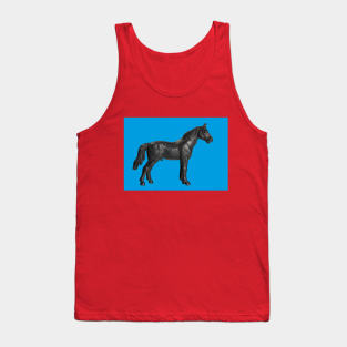 PLASTIC FANTASTIC: Horse Tank Top